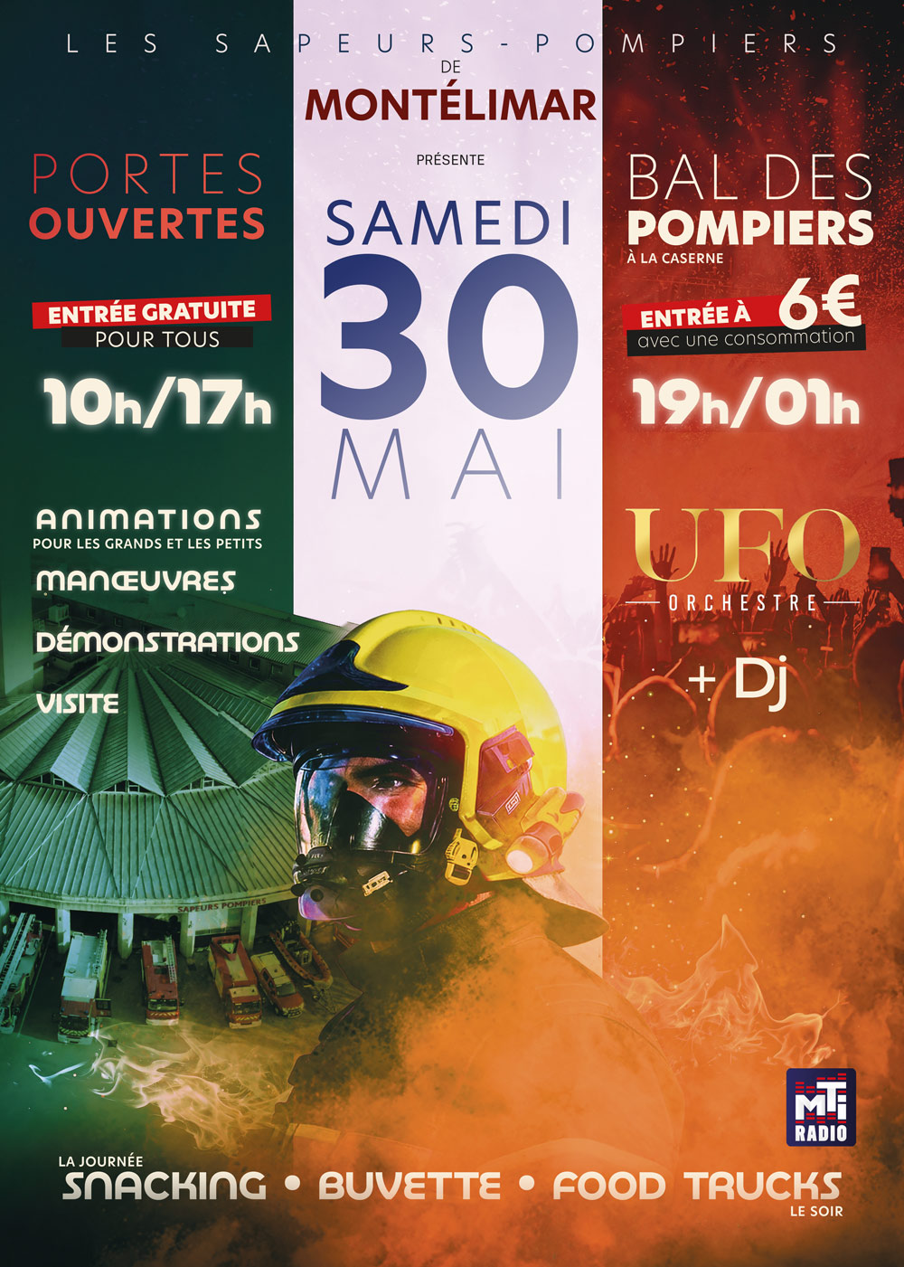 BAL DES POMPIERS 